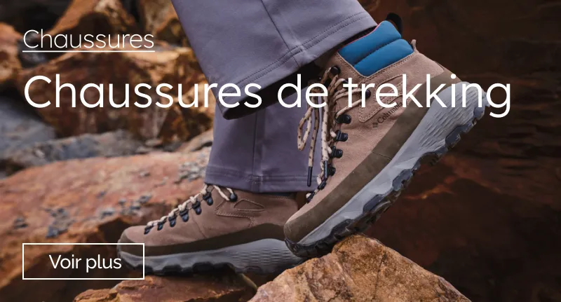 chaussures de trekking