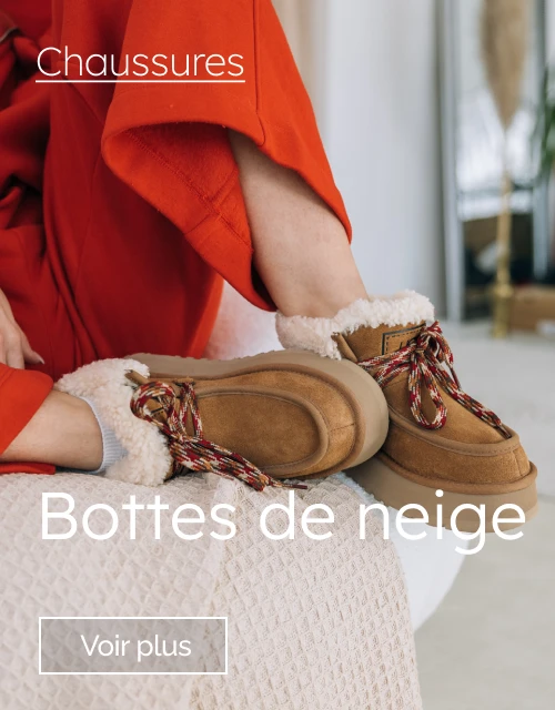 bottes de neige