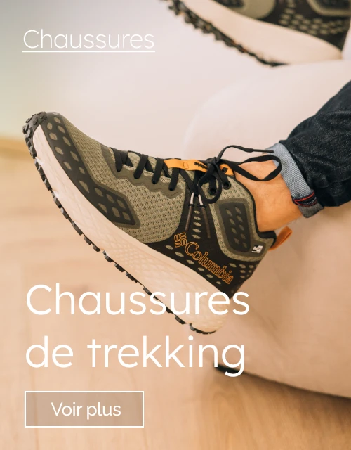 chaussures de trekking